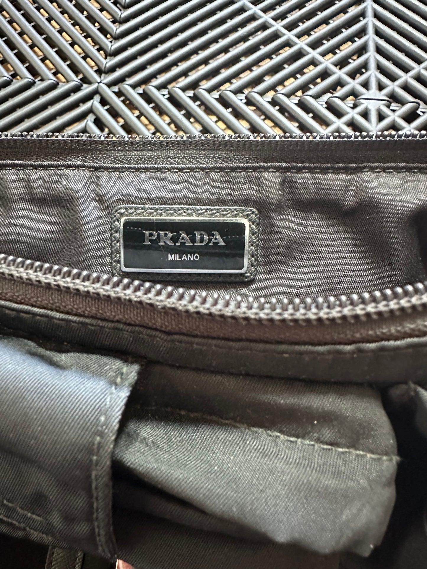 Sacoche Banane Prada